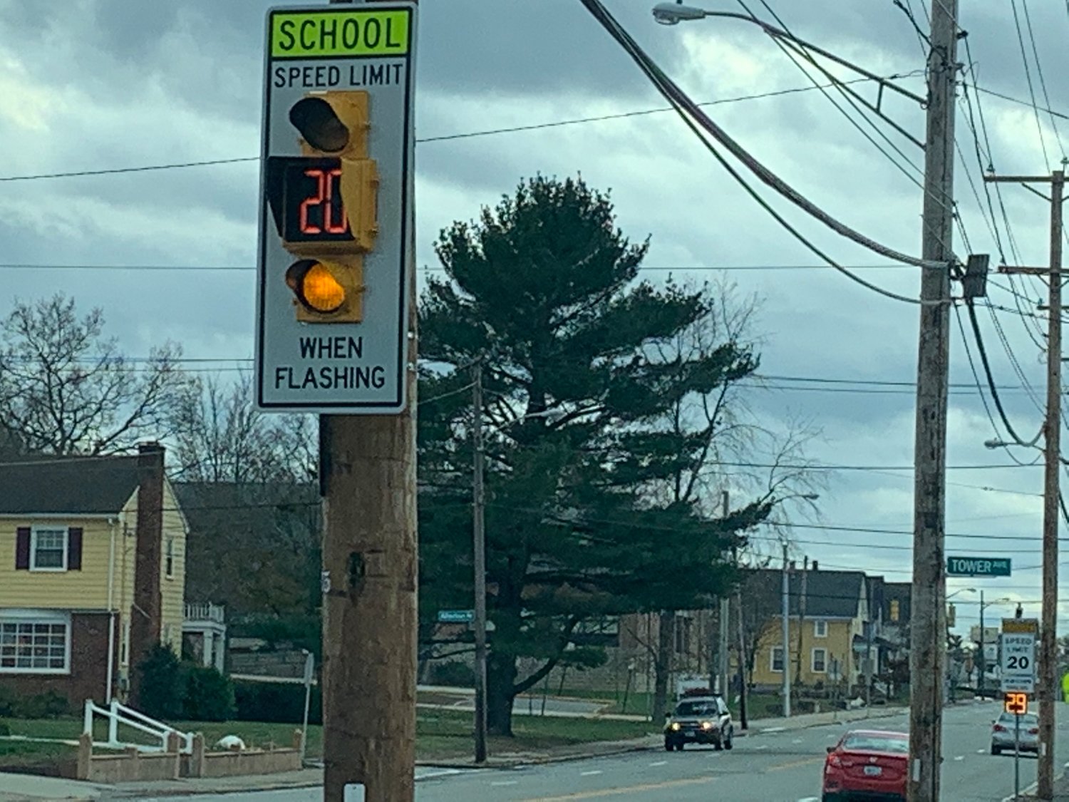 E P Council Authorizes Implementation Of School Zone Speed Cameras 
